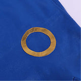 Lisa Cosplay Costume Blue Outfit Adult Female Halloween Carnival Costume