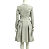 Little House on the Prairie Cosplay Costume Caroline Gray Dress Adult Female Halloween Carnival Costume