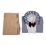 Live-Action Cosplay Costume Gray Outfit Adult Male Halloween Carnival Costume