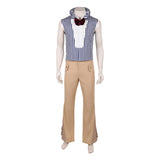 Live-Action Cosplay Costume Gray Outfit Adult Male Halloween Carnival Costume