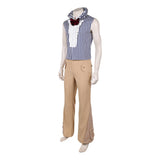 Live-Action Cosplay Costume Gray Outfit Adult Male Halloween Carnival Costume