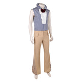 Live-Action Cosplay Costume Gray Outfit Adult Male Halloween Carnival Costume