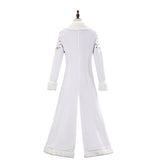 Live-Action Cosplay Costume Niko Robin White Trench Coat Adult Female Halloween Carnival Costume