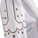 Live-Action Cosplay Costume Niko Robin White Trench Coat Adult Female Halloween Carnival Costume
