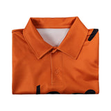 Live-Action Cosplay Costume Sanji Orange Top Adult Male Halloween Carnival Costume