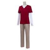 Live-Action Cosplay Costume Sanji Red Outfit Adult Male Halloween Carnival Costume