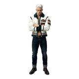 Live-Action Cosplay Costume Smoker White Coat Adult Male Halloween Carnival Costume