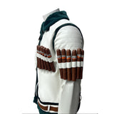 Live-Action Cosplay Costume Smoker White Coat Adult Male Halloween Carnival Costume