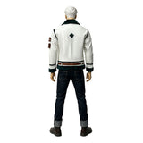 Live-Action Cosplay Costume Smoker White Coat Adult Male Halloween Carnival Costume
