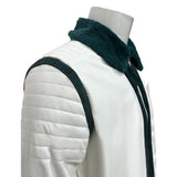Live-Action Cosplay Costume Smoker White Coat Adult Male Halloween Carnival Costume