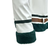 Live-Action Cosplay Costume Smoker White Coat Adult Male Halloween Carnival Costume