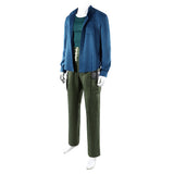 Live-Action Cosplay Costume Zorro Blue Outfit Adult Male Halloween Carnival Costume