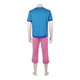 Live-Action Cosplay Costume Zorro Blue Outfit Adult Male Halloween Carnival Costume
