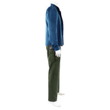 Live-Action Cosplay Costume Zorro Blue Outfit Adult Male Halloween Carnival Costume