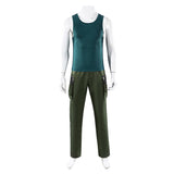 Live-Action Cosplay Costume Zorro Blue Outfit Adult Male Halloween Carnival Costume
