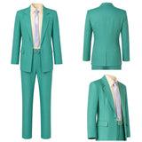 Loid Forger Cosplay Costume Green Suit Adult Male Halloween Carnival Costume