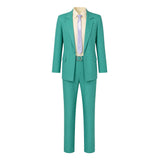 Loid Forger Cosplay Costume Green Suit Adult Male Halloween Carnival Costume