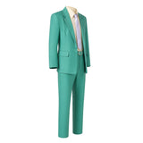 Loid Forger Cosplay Costume Green Suit Adult Male Halloween Carnival Costume