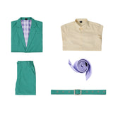 Loid Forger Cosplay Costume Green Suit Adult Male Halloween Carnival Costume