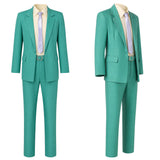 Loid Forger Cosplay Costume Green Suit Adult Male Halloween Carnival Costume