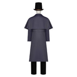 Lord of Mysteries Cosplay Costume Klein Moretti Blue Trench Coat Set Adult Male Halloween Carnival Costume