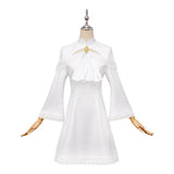 Louis Arneb Cosplay Costume White Dress Adult Female Halloween Carnival Costume