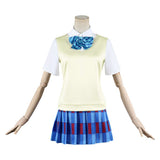 LoveLive Cosplay Costume Kotori Minami White School Uniform Adult Female Halloween Carnival Costume