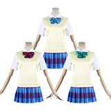 LoveLive Cosplay Costume Kotori Minami White School Uniform Adult Female Halloween Carnival Costume