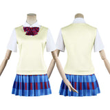 LoveLive Cosplay Costume Kotori Minami White School Uniform Adult Female Halloween Carnival Costume