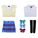 LoveLive Cosplay Costume Kotori Minami White School Uniform Adult Female Halloween Carnival Costume