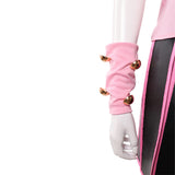 Lucy Steel Cosplay Costume Pink Outfit  Adult Female Halloween Carnival Costume