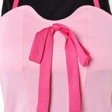 Lucy Steel Cosplay Costume Pink Outfit  Adult Female Halloween Carnival Costume