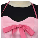 Lucy Steel Cosplay Costume Pink Outfit Adult Female Halloween Carnival Costume