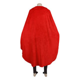 Luffy Cosplay Costume Elbaf Arc Red Outfit Adult Male Halloween Carnival Costume