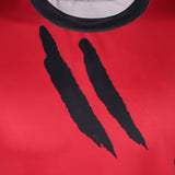 Luffy Cosplay Costume Red T-shirt Adult Male Halloween Carnival Costume