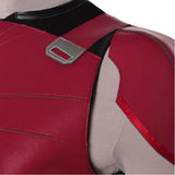 Luke Castellan Red Outfit Adult Female Halloween Carnival Costume