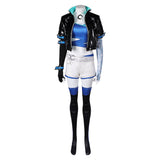 Luna snow cos Marvel Rivals Cosplay Costume Outfits Halloween Carnival Suit
