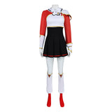 Magic Knight Rayearth Cosplay Costume Hikaru Shidou Red Outfit Adult Female Halloween Carnival Costume