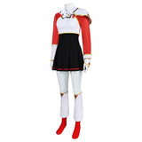 Magic Knight Rayearth Cosplay Costume Hikaru Shidou Red Outfit Adult Female Halloween Carnival Costume