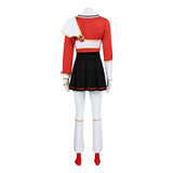 Magic Knight Rayearth Cosplay Costume Hikaru Shidou Red Outfit Adult Female Halloween Carnival Costume