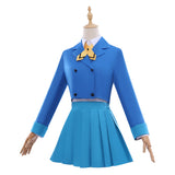 Magic Knight Rayearth Cosplay Costume Umi Ryuuzaki Women Blue Outfit Adult Female Halloween Carnival Costume