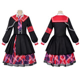Magical Girl Witch Trials Cosplay Costume Nikaidou Hiro Outfit Adult Female Halloween Carnival Costume