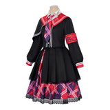 Magical Girl Witch Trials Cosplay Costume Nikaidou Hiro Outfit Adult Female Halloween Carnival Costume