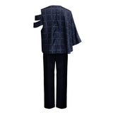 Mahito Cosplay Costume Outfit Adult Male Halloween Carnival Costume
