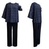 Mahito Cosplay Costume Outfit Adult Male Halloween Carnival Costume