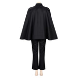 Maki Zenin Cosplay Costume Black Cape Style Outfit Adult Female Halloween Carnival Costume