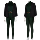 Maki Zenin Cosplay Costume Black Outfit Adult Female Halloween Carnival Costume