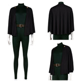 Maki Zenin Cosplay Costume Black Outfit Adult Female Halloween Carnival Costume