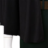 Maki Zenin Cosplay Costume Black Outfit Adult Female Halloween Carnival Costume