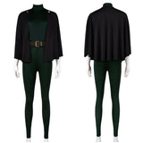 Maki Zenin Cosplay Costume Black Outfit Adult Female Halloween Carnival Costume